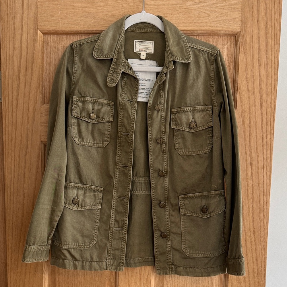 CURRENT/ELLIOTT Women’s Jacket